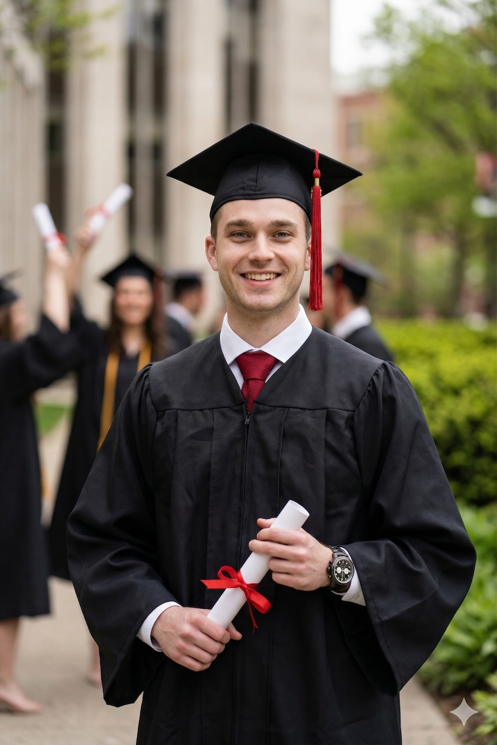 البدايات الأكاديمية