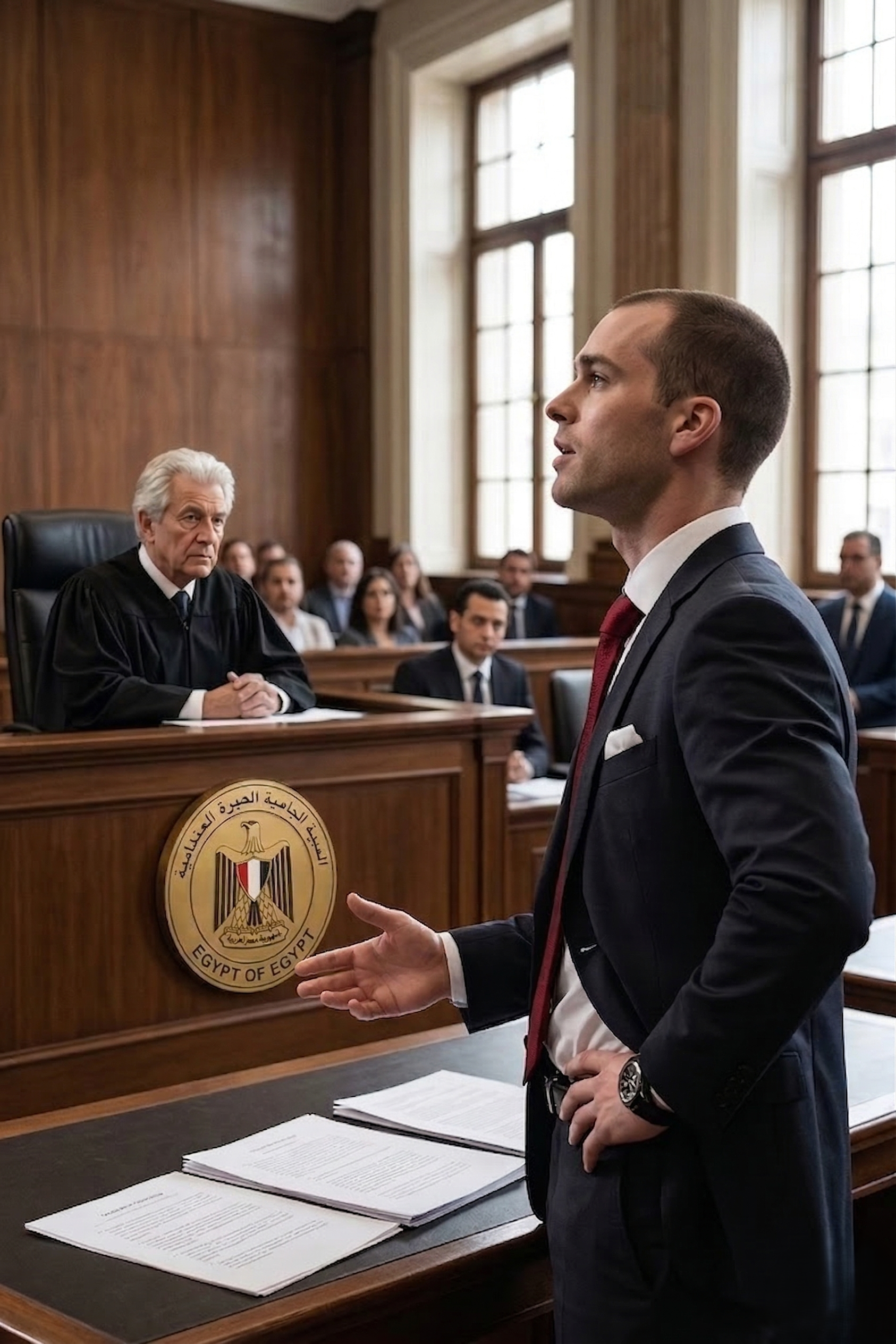 خبير التسويات العليا