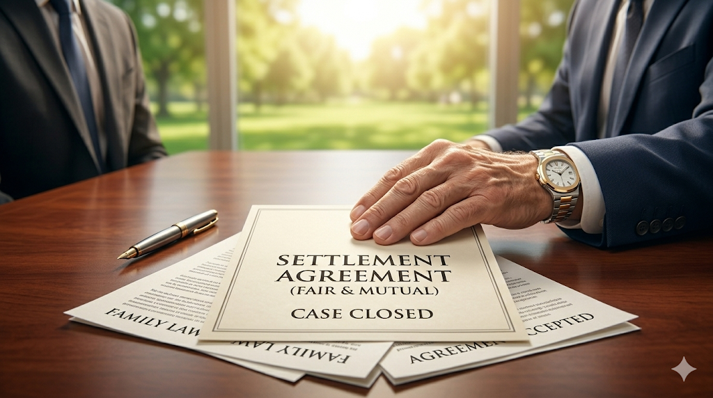 التسويات الذكية والصلح